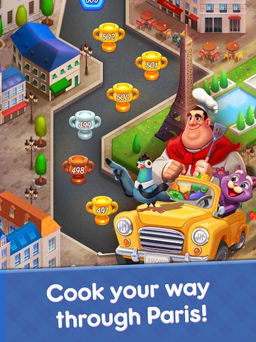 Screenshot 11: Blaster Chef : Match blocks