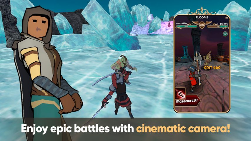 Screenshot 10: The Lone Knight - Action RPG (BETA)
