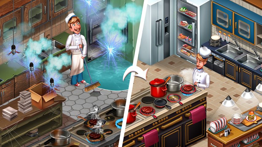 Screenshot 21: Cooking Team: Restaurant Games