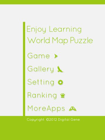 Screenshot 15: Enjoy Learning World Map Puzzle