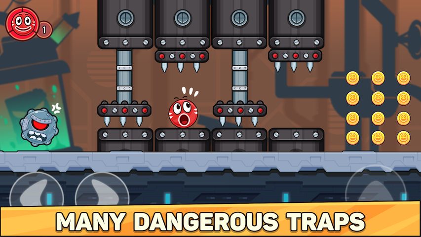Screenshot 7: Bounce Ball 6: Roller Ball 6