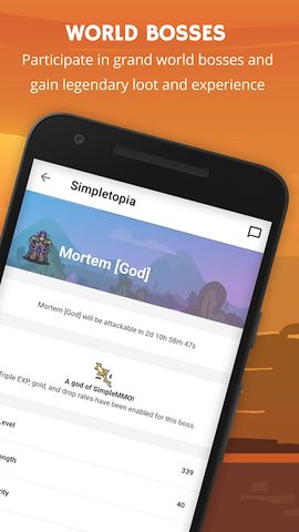 Screenshot 3: SimpleMMO - The Lightweight MMO