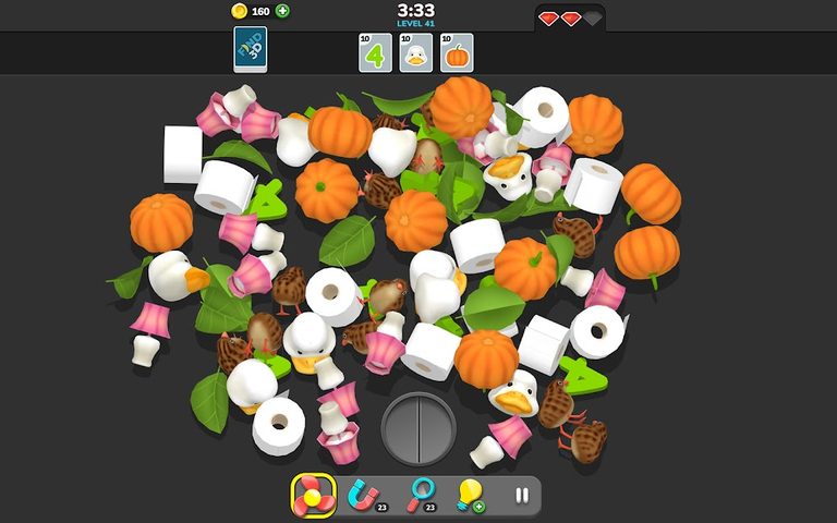 Screenshot 8: Find 3D - Match 3D Items
