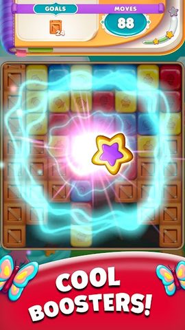 Screenshot 4: Cartoon Crush Toon Blast Match