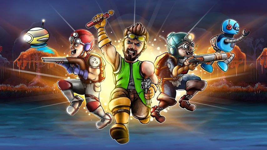 Screenshot 2: Lost Island Adventure