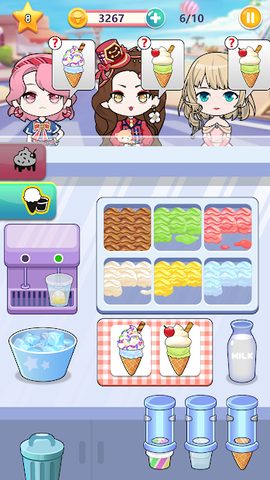 Screenshot 19: Vlinder Ice Cream dressup game