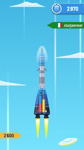 Screenshot 4: Rocket Sky!