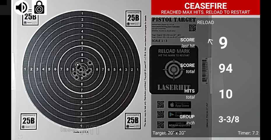 Screenshot 6: LaserHIT
