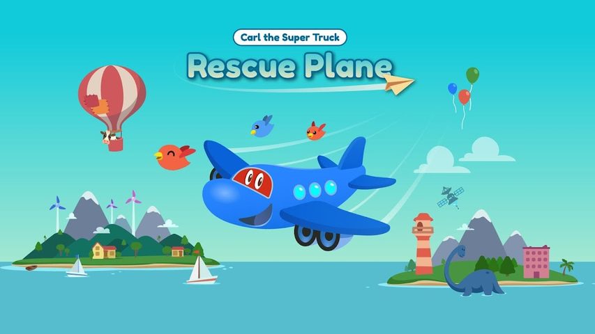 Screenshot 1: Carl Super Jet Airplane Rescue