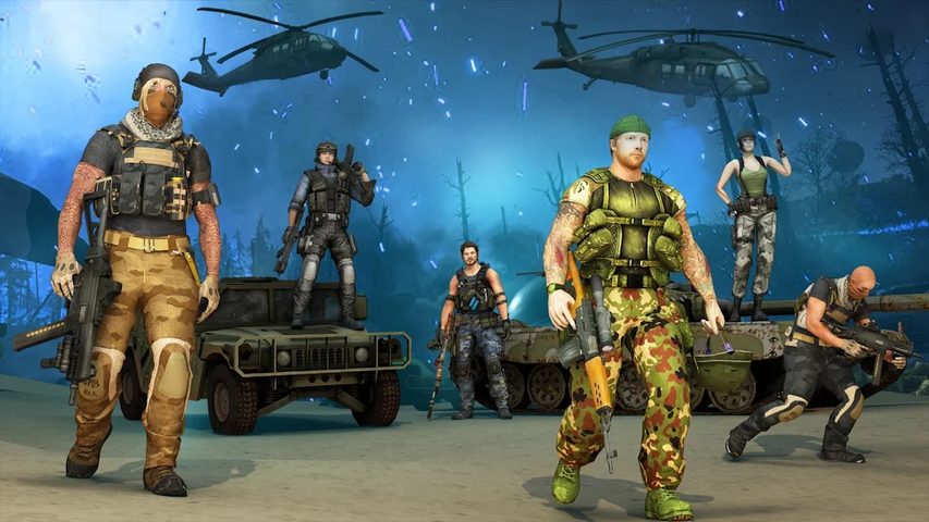Screenshot 24: US Army Karate Fighting Game