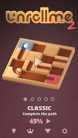 Screenshot 1: Unroll Me 2
