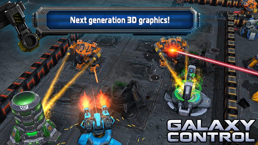 Screenshot 12: Galaxy Control: 3D strategy