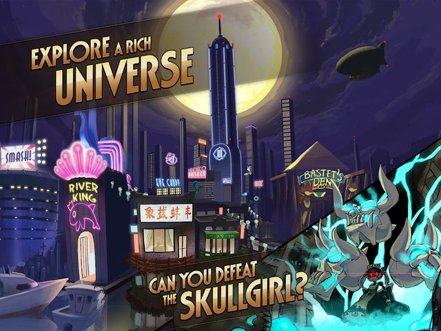 Screenshot 18: Skullgirls: Fighting RPG