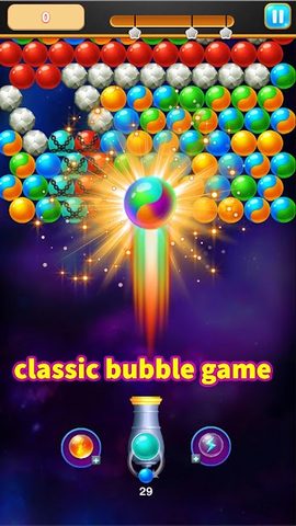 Screenshot 2: Bubble Shooter: Galaxy Classic