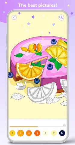 Screenshot 2: Art Collection Color by Number