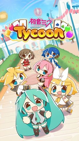 Screenshot 1: Hatsune Miku Tycoon