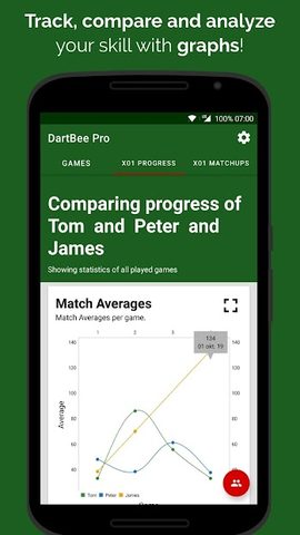Screenshot 4: DartBee - Darts Score Counter