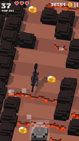 Screenshot 23: Jurassic Hopper 2: Crossy Dino