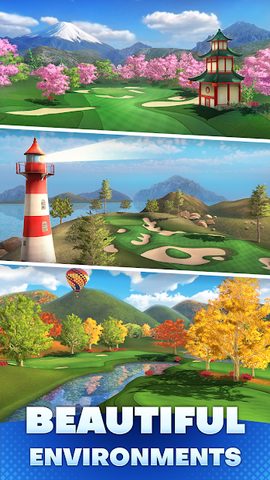 Screenshot 2: GOLF OPEN CUP - Clash & Battle