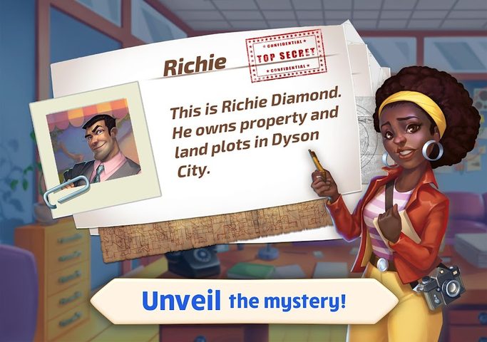 Screenshot 21: Matchland - Build your Theme Park