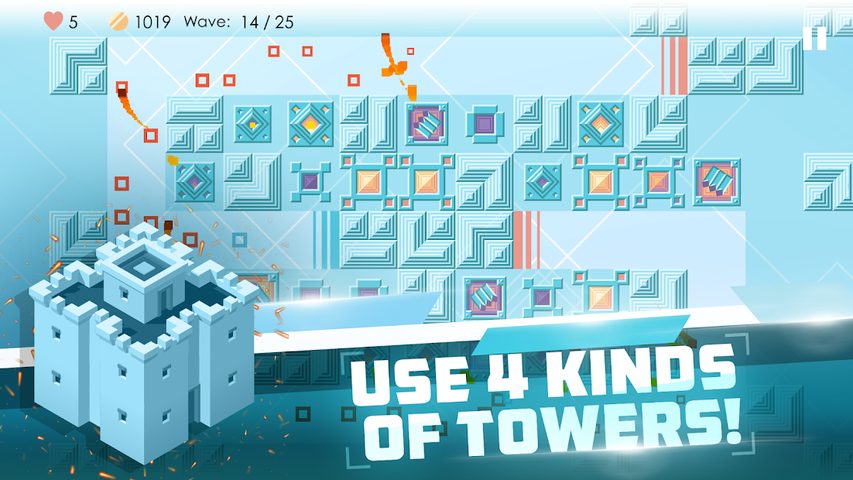 Screenshot 4: Mini TD 2: Relax Tower Defense