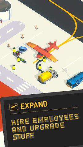 Screenshot 3: Airport Inc. Idle Tycoon Game