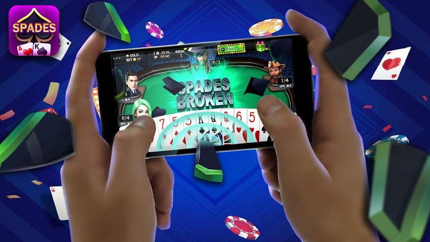 Screenshot 6: Spades - spades offline games