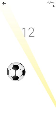 Screenshot 18: Messenger Football Soccer Game Tap Ball Juggle Tap