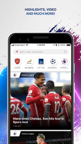 Screenshot 4: SuperSport