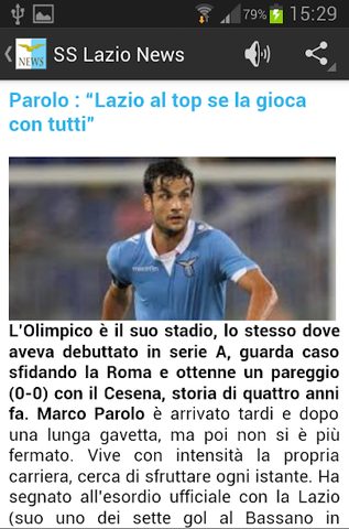 Screenshot 9: Forza Lazio News
