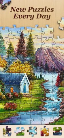 Screenshot 4: Jigsawscapes® - Jigsaw Puzzles 12+