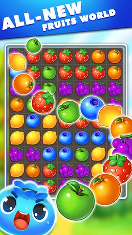 Screenshot 2: Fruit Tap Blast