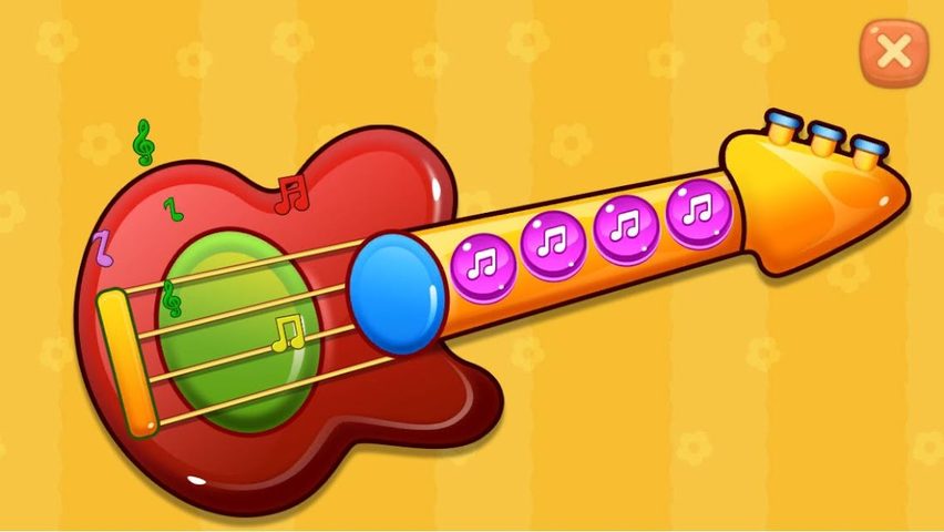 Screenshot 7: Baby Games - Piano, Baby Phone, First Words