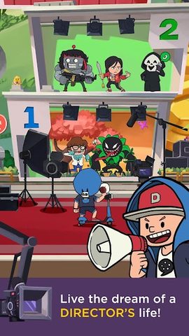 Screenshot 2: Hollywhoot: Idle Hollywood Evo