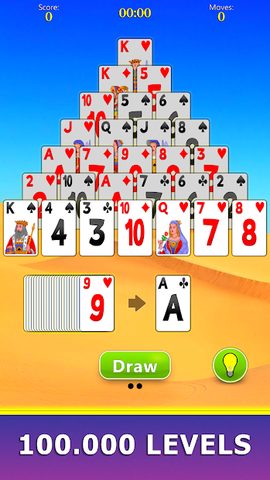 Screenshot 23: Pyramid Solitaire Mobile