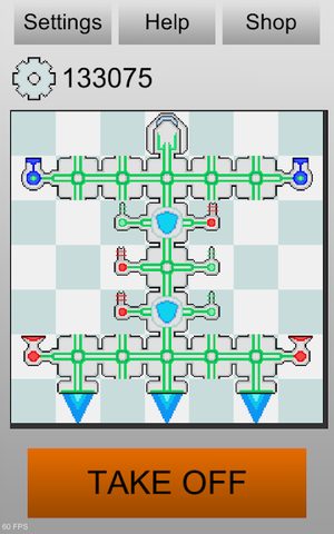 Screenshot 1: Space Hunter