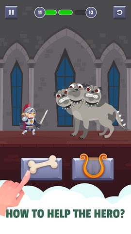 Screenshot 2: Hero Puzzle