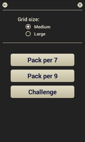 Screenshot 4: D7: pack the colored Dominoes per 7. Free game.
