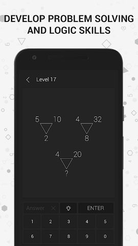 Screenshot 3: Math | Riddles and Puzzles Mat