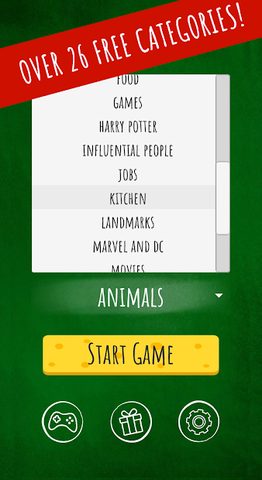 Screenshot 2: Hangman Free 💯