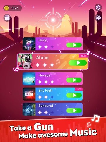 Screenshot 12: Beat Fire - Edm Gun Music Game