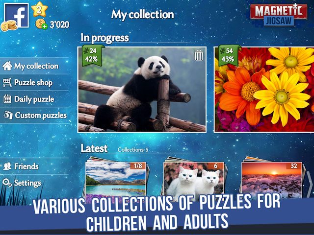 Screenshot 12: Magnetic Jigsaw