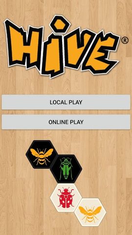 Screenshot 1: Hive with AI (board game)