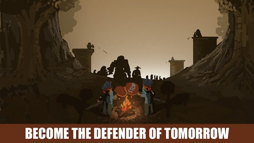 Screenshot 1: The Last Hope: Zombie Defense