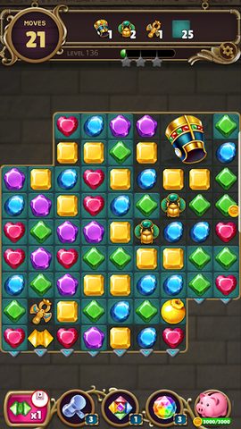 Screenshot 7: Jewel Land® : Match 3 puzzle