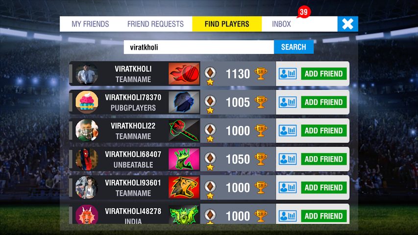 Screenshot 11: WCC Rivals Cricket Multiplayer