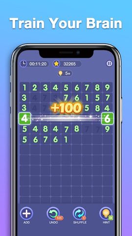 Screenshot 3: Match Ten - Number Puzzle