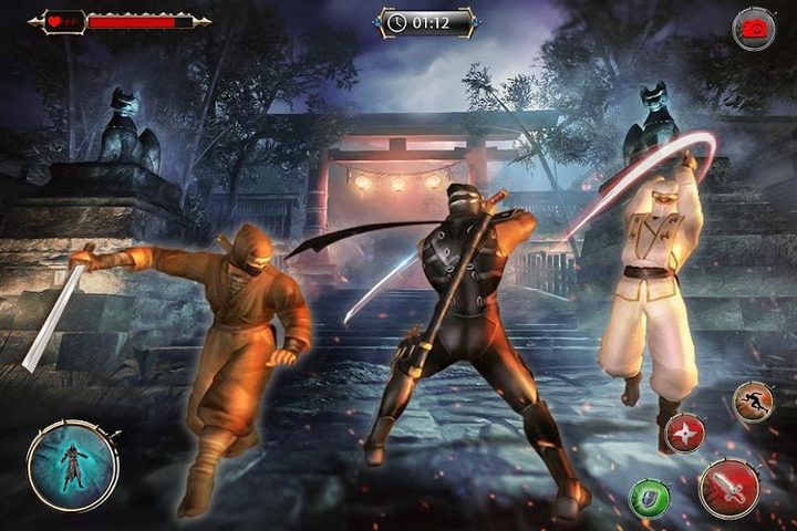 Screenshot 7: Superhero Ninja Kung Fu Fights