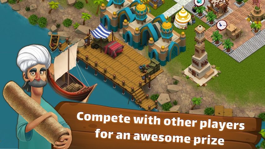Screenshot 6: SunCity: City Builder, Farming game like Cityville