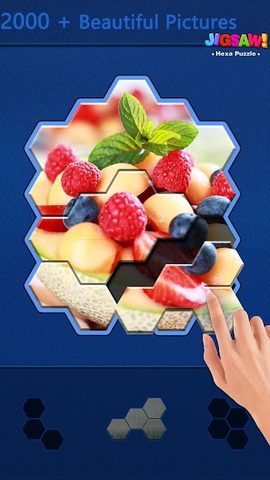 Screenshot 5: Jigsaw Puzzle - Hexa Block Puzzle
